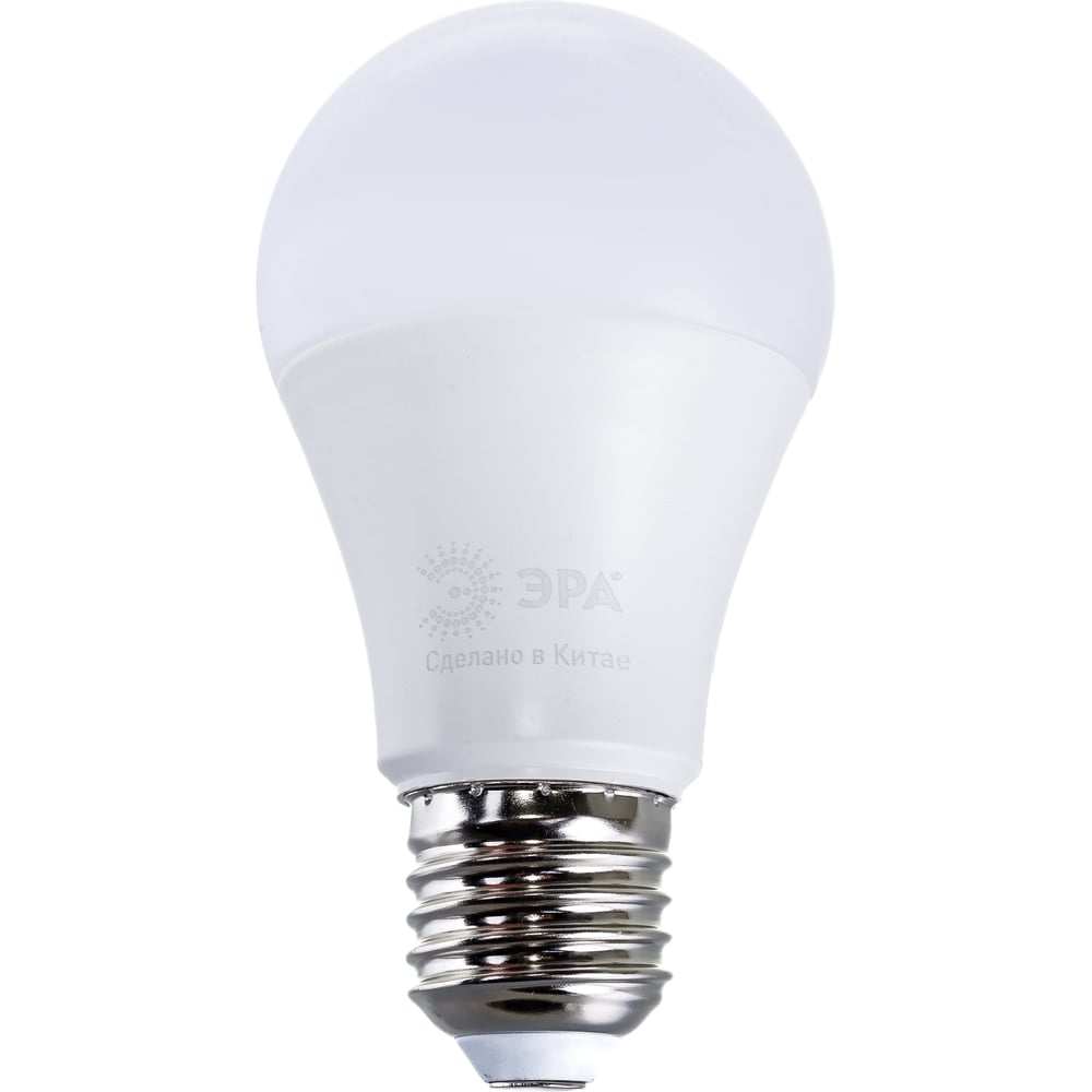 Светодиодная лампа ЭРА LED A60-15W-840-E27, груша, нейтральный Б0033183