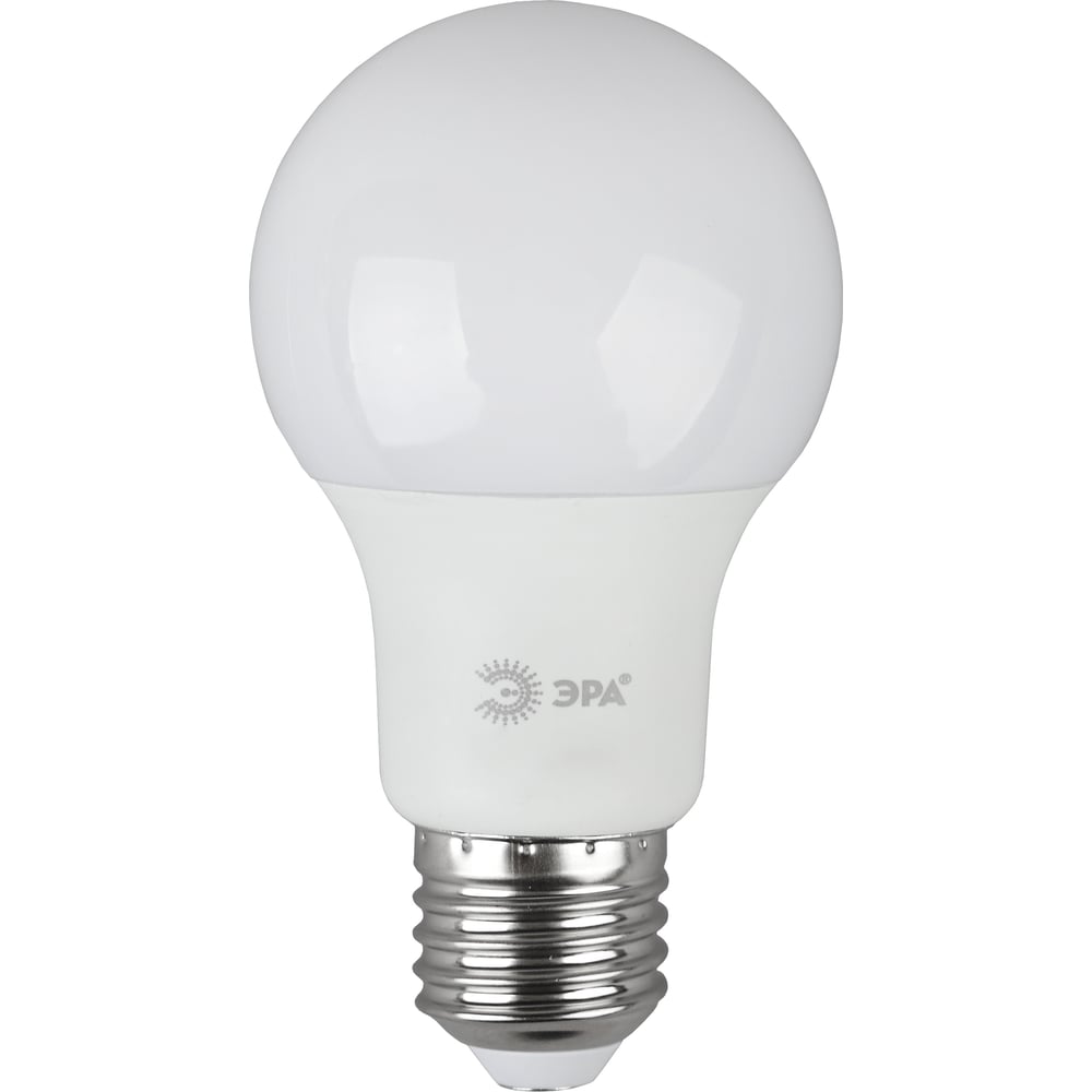 Светодиодная лампа ЭРА LED A60-11W-860-E27, груша, холодный Б0031394