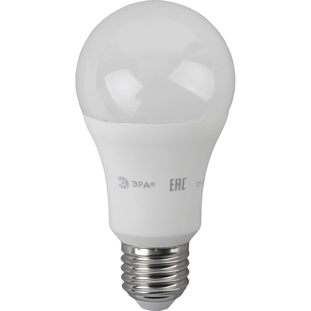 Светодиодная лампа ЭРА LED A60-17W-860-E27 Б0031701