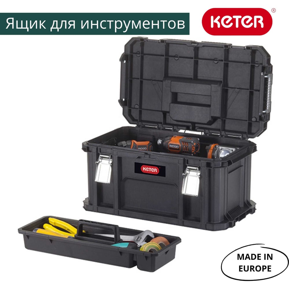 Ящик для инструментов Keter CONNECT TOOL BOX 239995