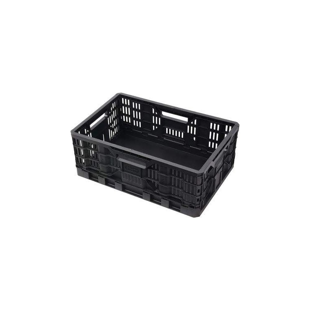 Корзина садовая черная TACTIX 18 25 л, 48.0x35.0x18.3 см 320235