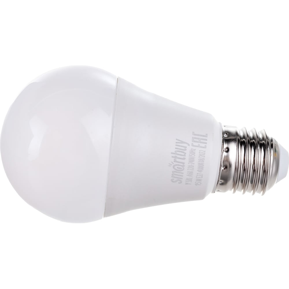 Светодиодная лампа Smartbuy LED A6015W/4000/E27 SBL-A60-15-40K-E27