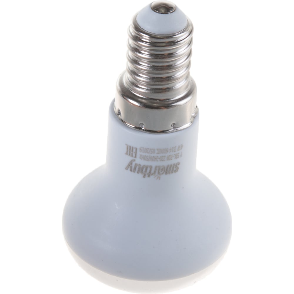 Светодиодная лампа Smartbuy LED R39-04W/6000/E14 SBL-R39-04-60K-E14