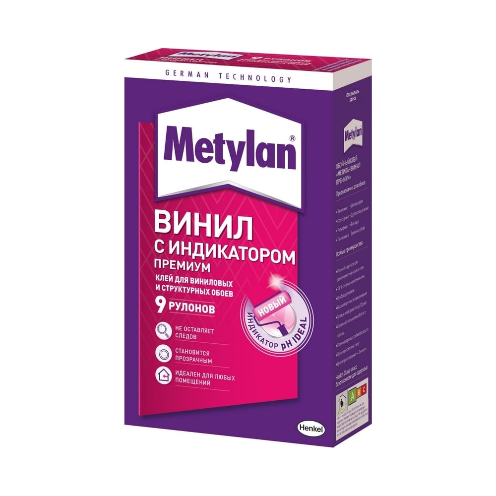 Обойный клей Metylan Винил Премиум 300 г 586527