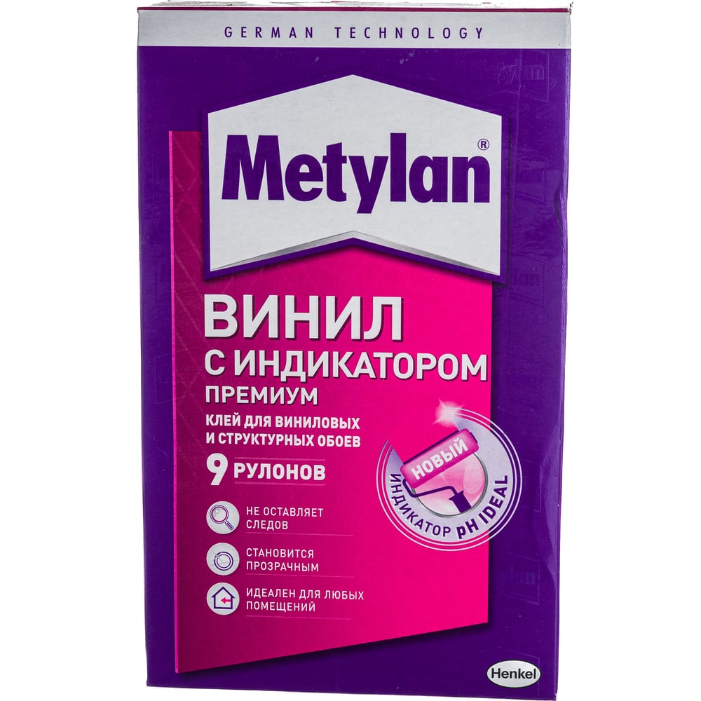 Обойный клей Metylan Винил Премиум 300 г 586527