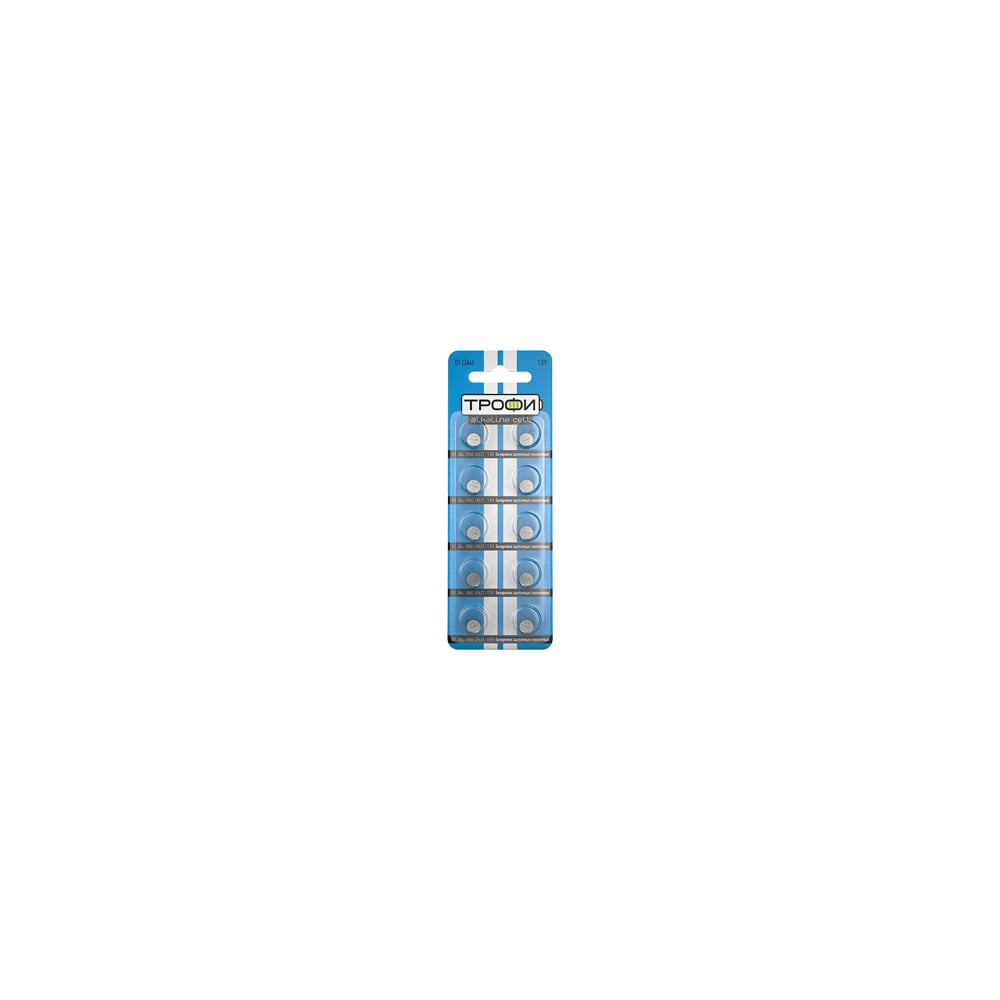 Элемент питания Трофи G1 LR621 LR60 C0035050