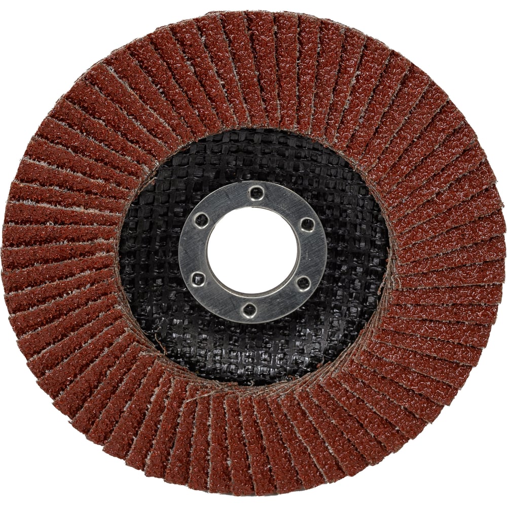 Лепестковый торцевой круг ЗУБР 125x22,2 мм, тип КЛТ 1, P40 36593-125-40_z01