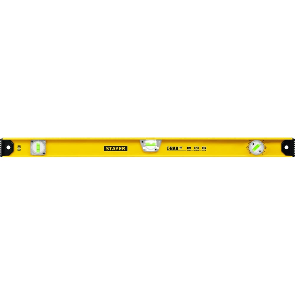 Двутавровый уровень STAYER I-Bar180 1000 мм 3470-100_z02