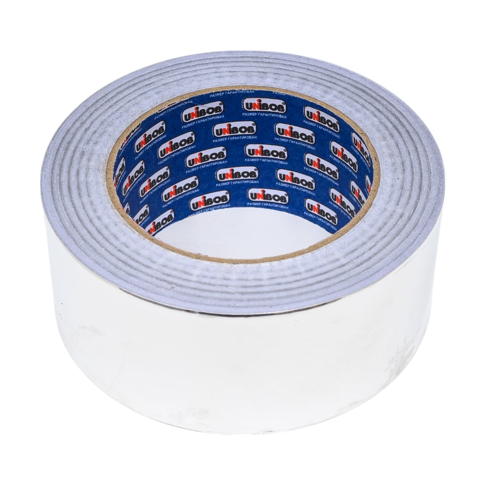Алюминиевая клейкая лента UNIBOB 50 мм х 40 м 134860
