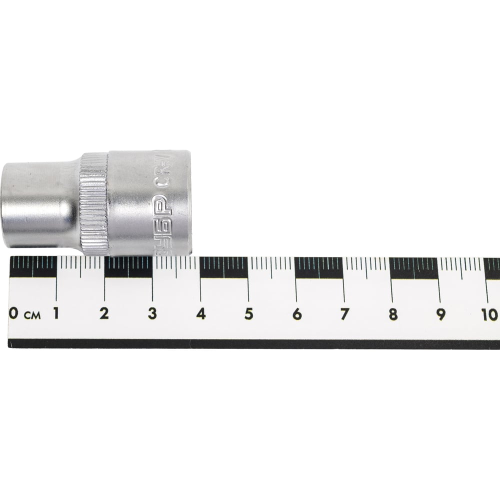 Торцовая головка ЗУБР SUPER LOCK 1/2 12 мм 27725-12_z02"