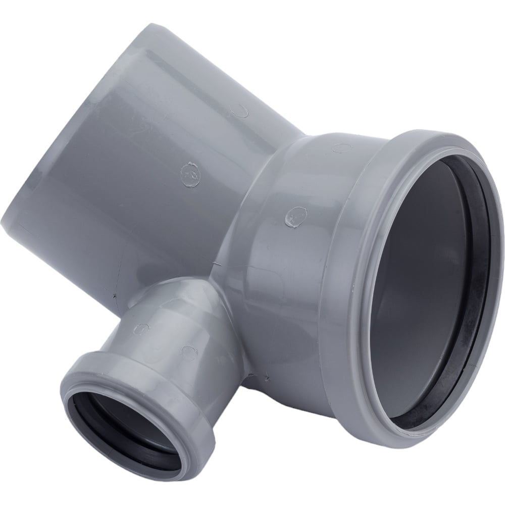 Отвод с выходом PRO AQUA COMFORT PP правый 110x50/45 10010545R