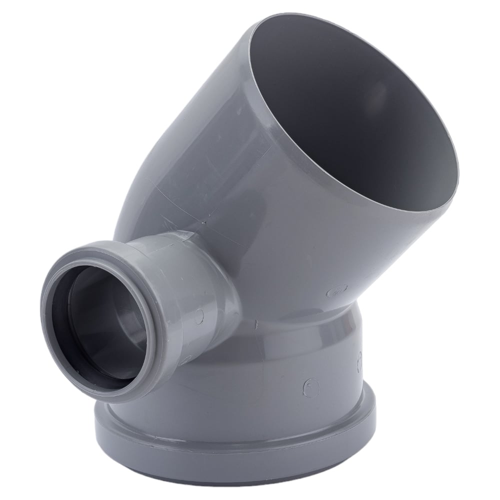 Отвод с выходом PRO AQUA COMFORT PP правый 110x50/45 10010545R