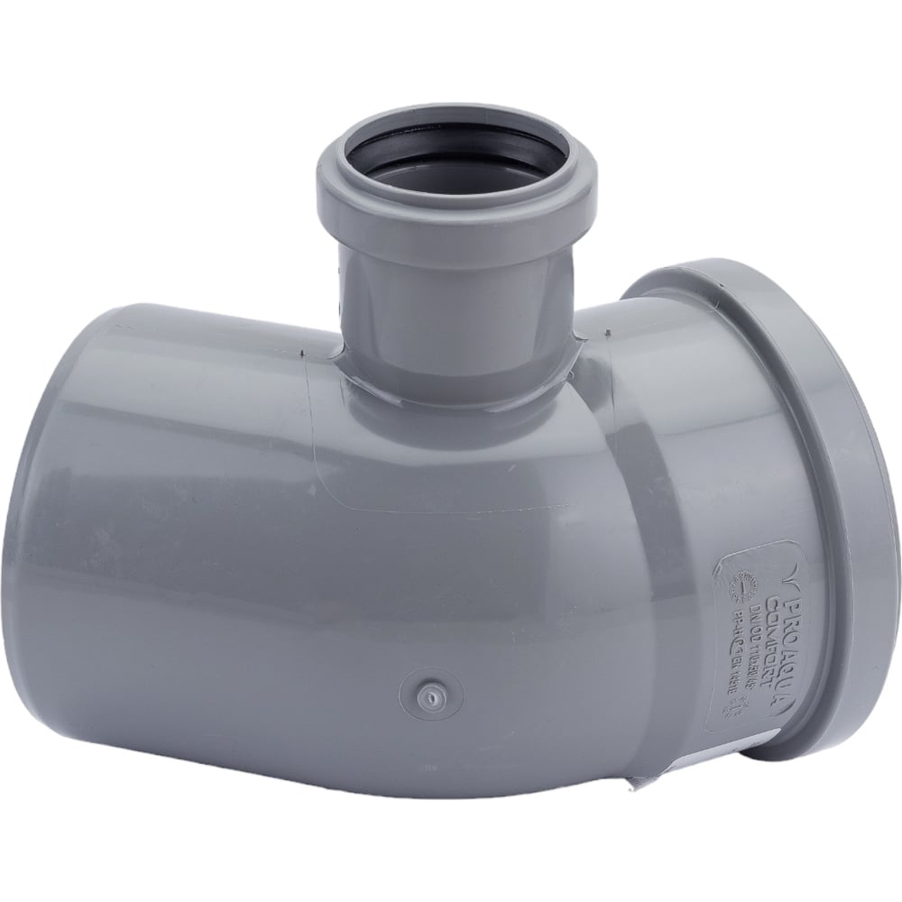 Отвод с выходом PRO AQUA COMFORT PP правый 110x50/45 10010545R