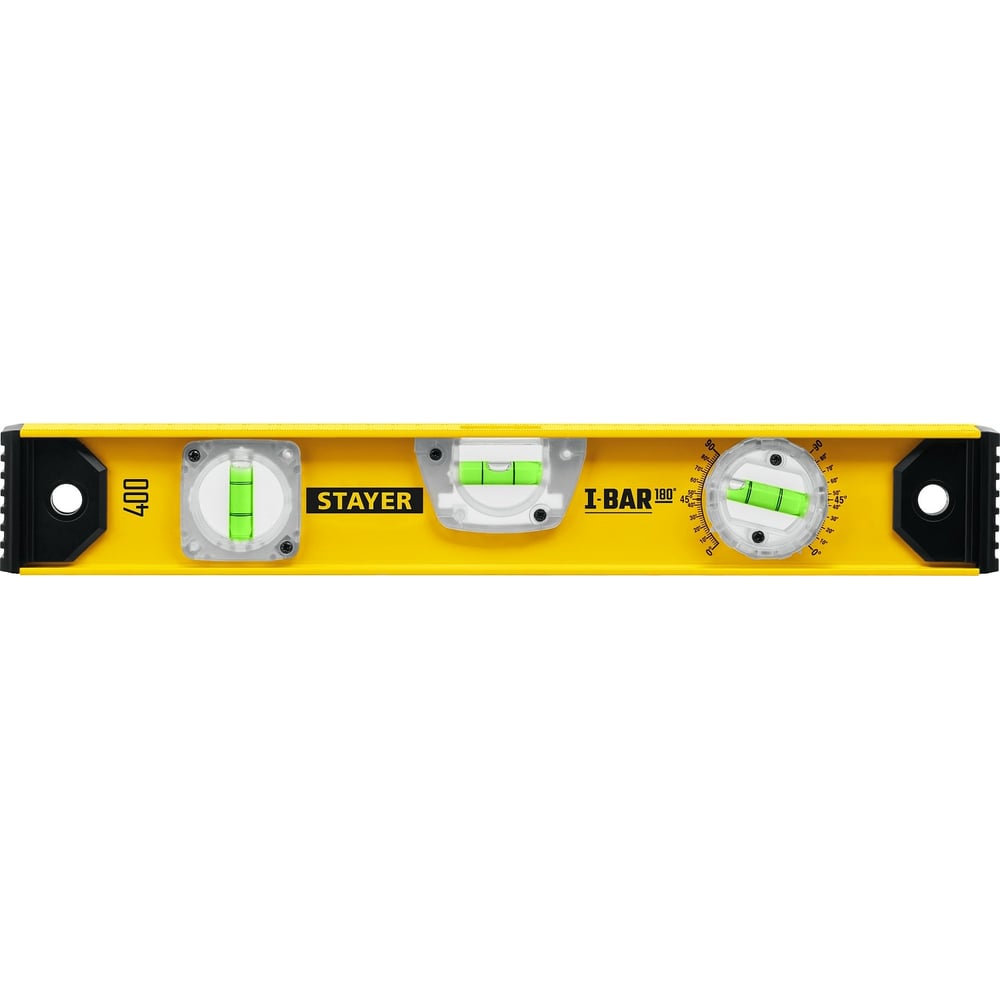 Двутавровый уровень STAYER I-Bar180 400 мм 3470-040_z02