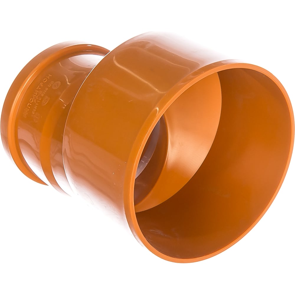Переход эксцентрический для наружной канализации PRO AQUA TERRA PP 160/110 PPH4016011