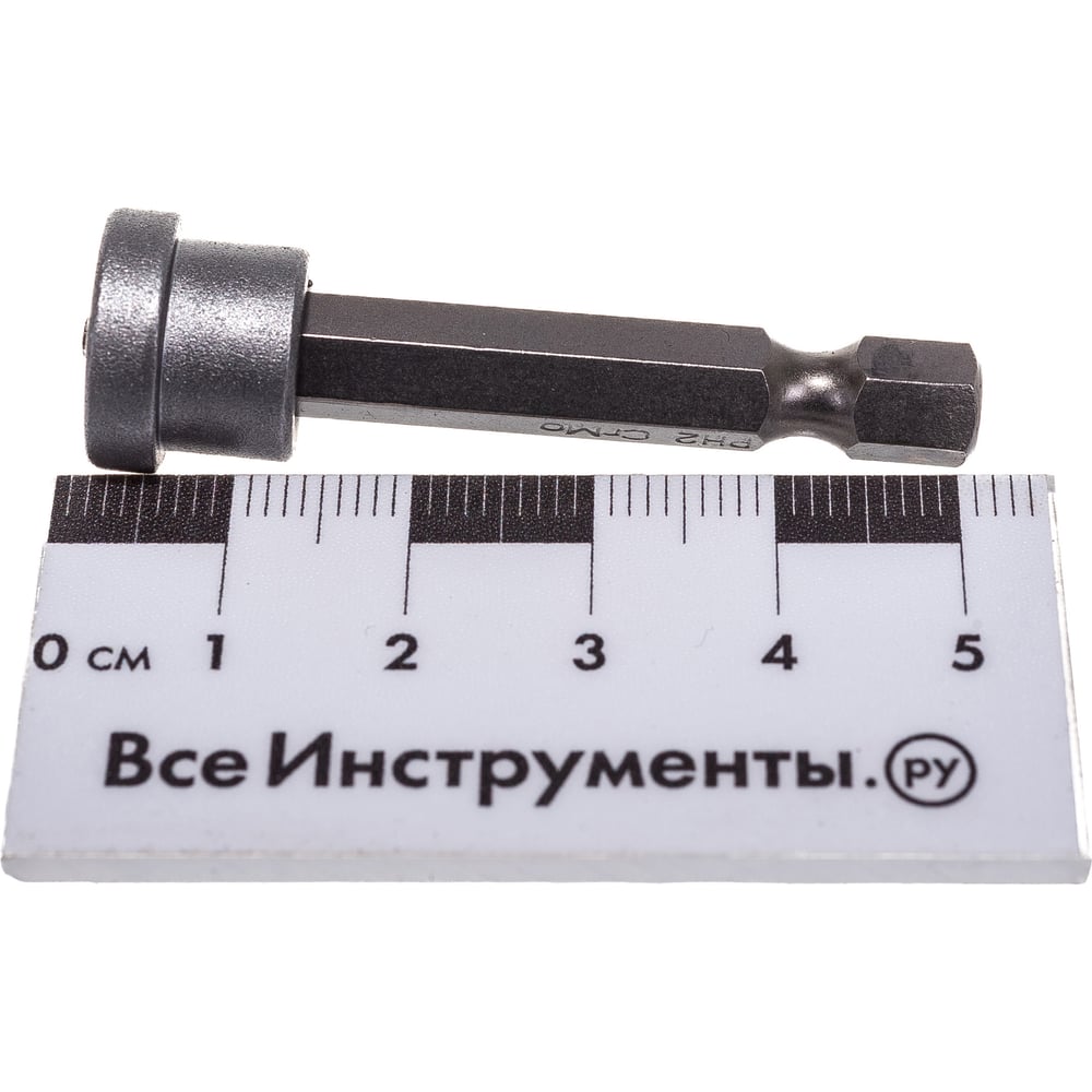 Бита с ограничителем для ГКЛ (2 шт PH2x50 мм) СИБРТЕХ 11461