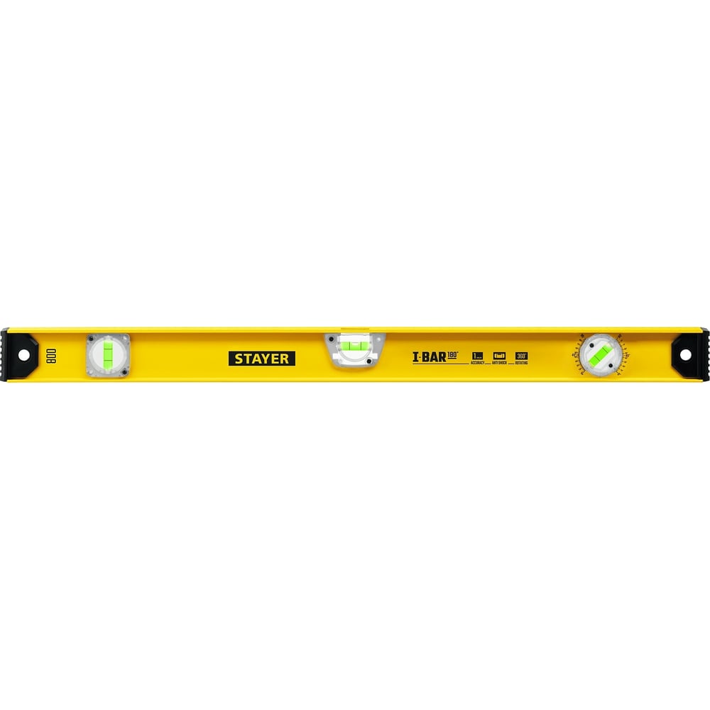 Двутавровый уровень STAYER I-Bar180 800 мм 3470-080_z02