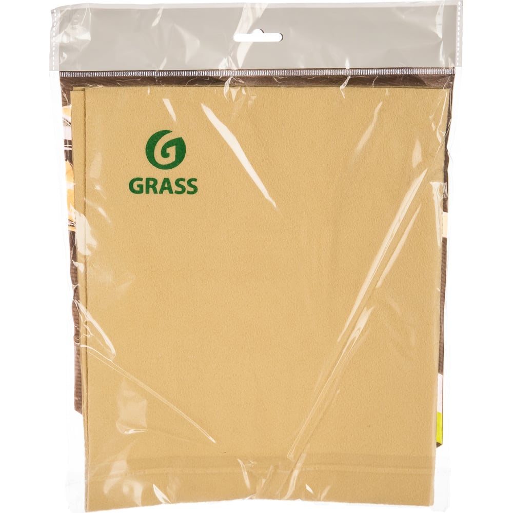 Салфетка замша Grass Алькантара IT-0322