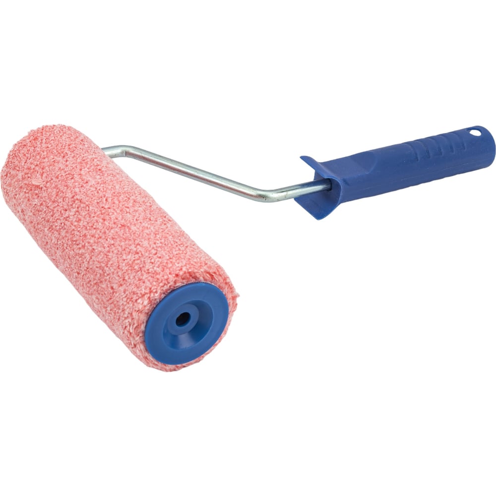 Малярный валик TOOLBERG с ручкой, микроволокно, 12х180х48 мм 0312071 Лк-00006508