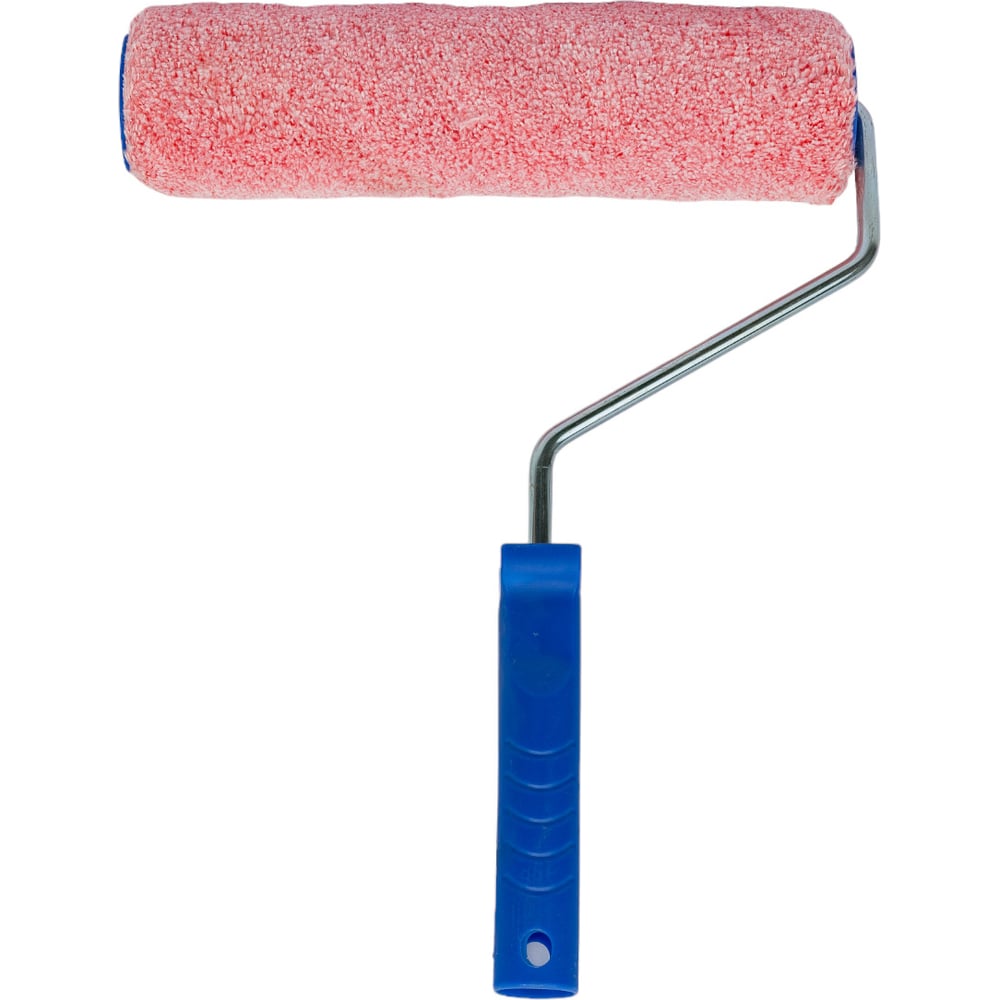 Малярный валик TOOLBERG с ручкой, микроволокно, 12х250х48 мм 0312072 Лк-00006509