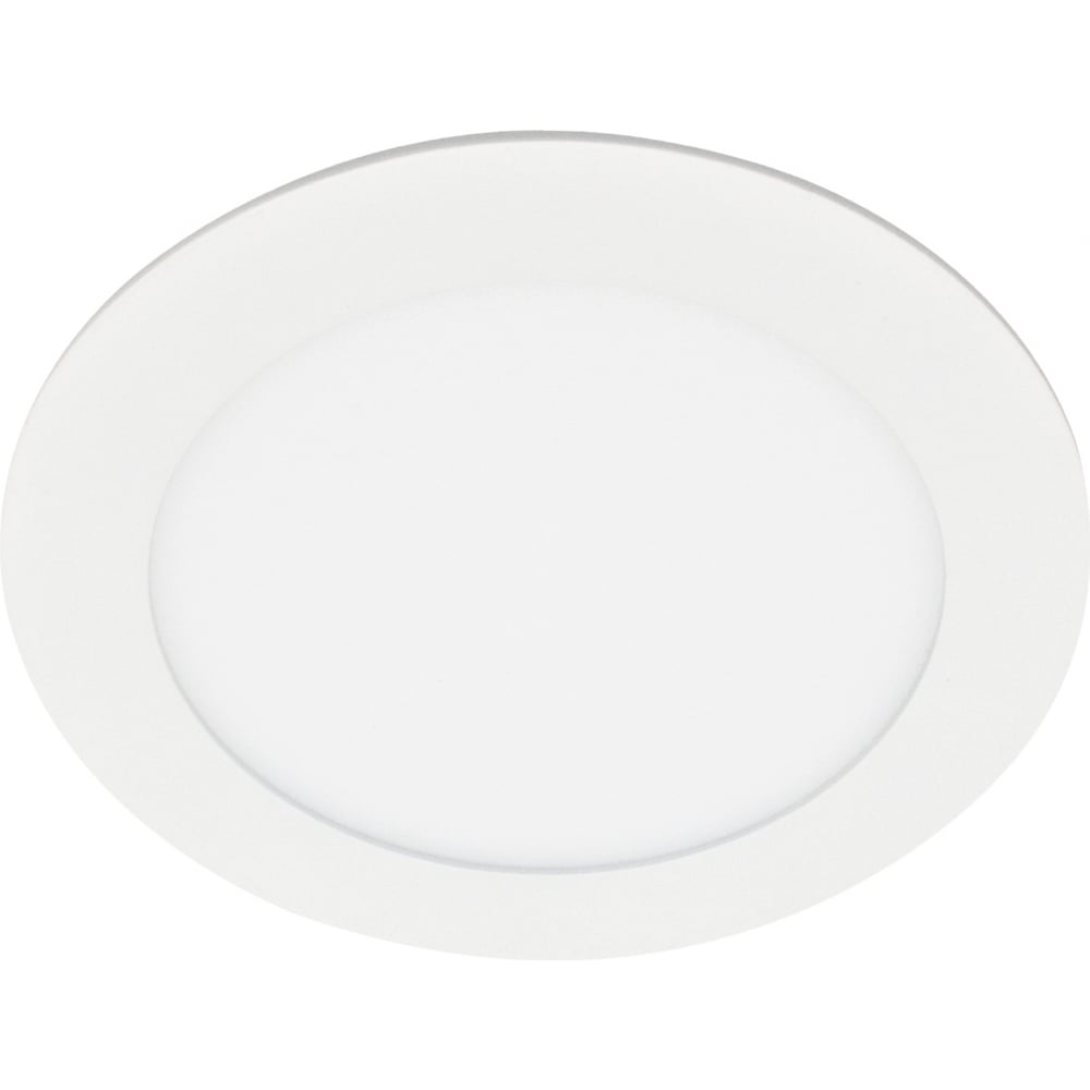 Встраиваемый светильник Smartbuy LED DL 12w, 6500K, IP20 SBL-DL-12-65K