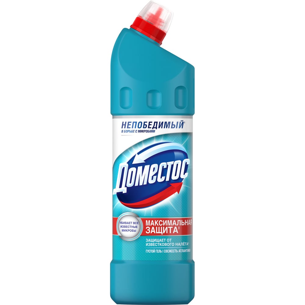 Чистящее средство DOMESTOS Свежесть Атлантики 8717163094952