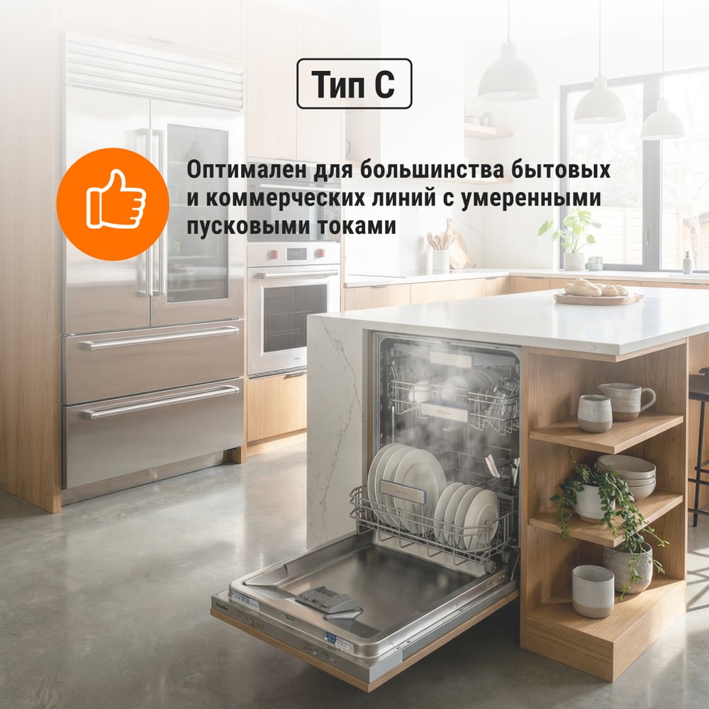 Автоматический выключатель TDM ELECTRIC ВА47-29 3Р 50А 4.5кА С SQ0206-0114