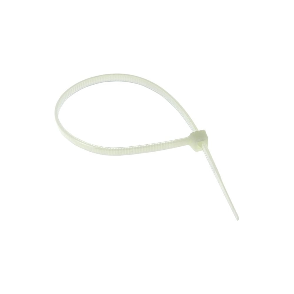 Нейлоновый хомут Smartbuy 3,6х200, белый 100 шт. SBE-CT-36-200-w
