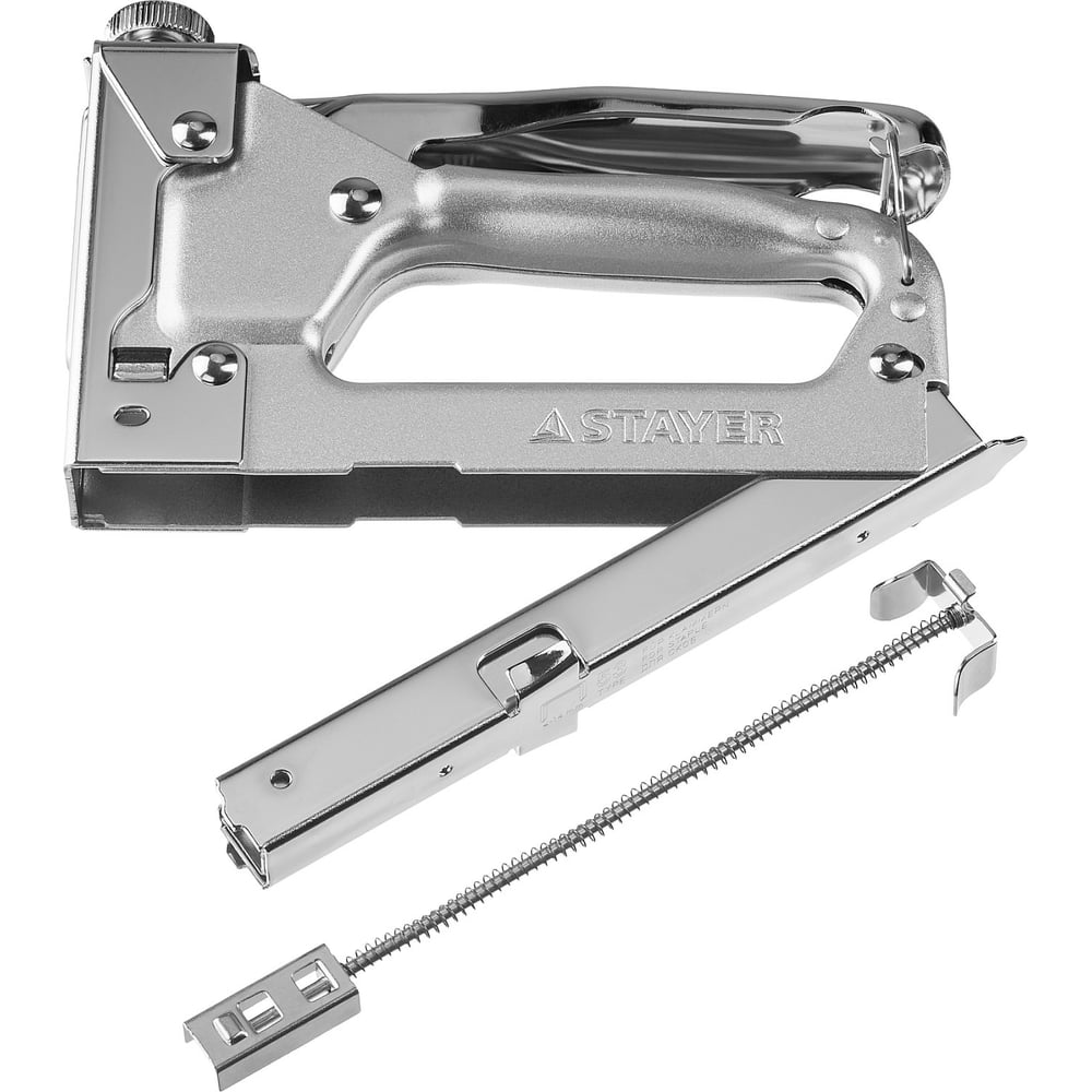 Стальной cтеплер STAYER Pro-53 тип 53, 3150_z01