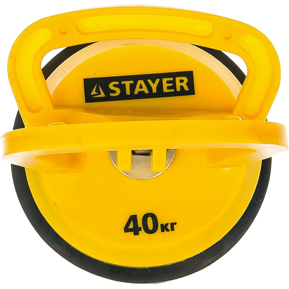 Одинарный пластмассовый стеклодомкрат STAYER MASTER MAXLift 40кг 33718-1