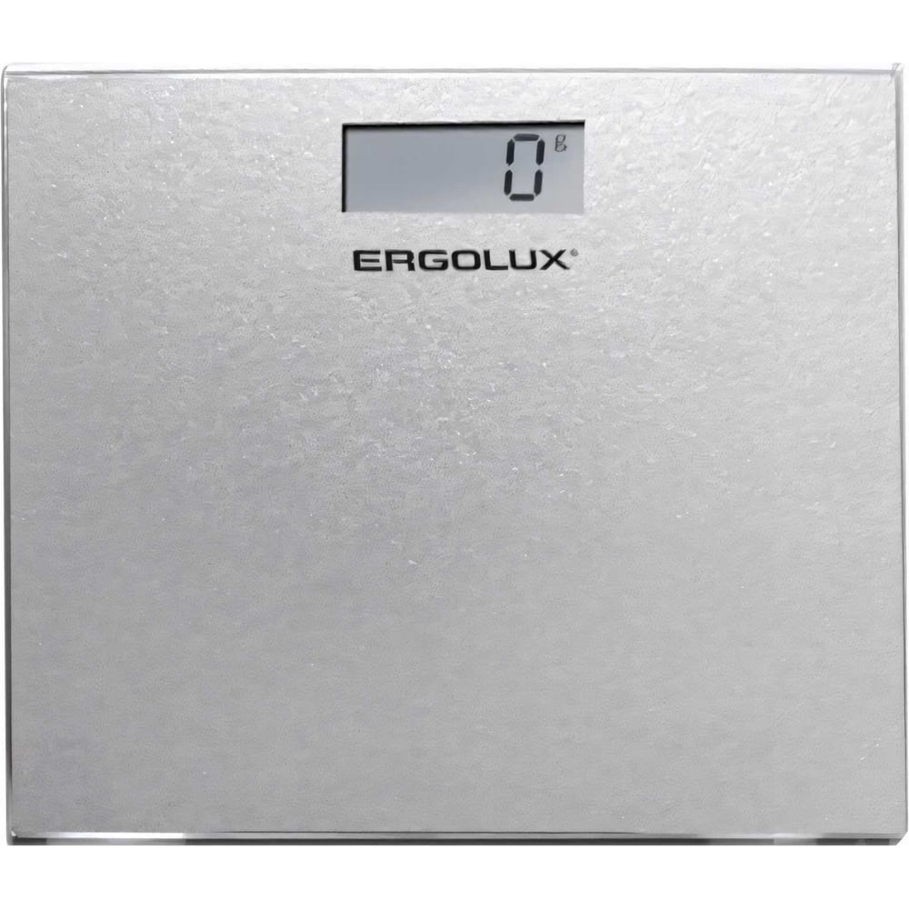 Напольные весы ERGOLUX ELX-SB02-C03 серые металлик до 180 кг 13607