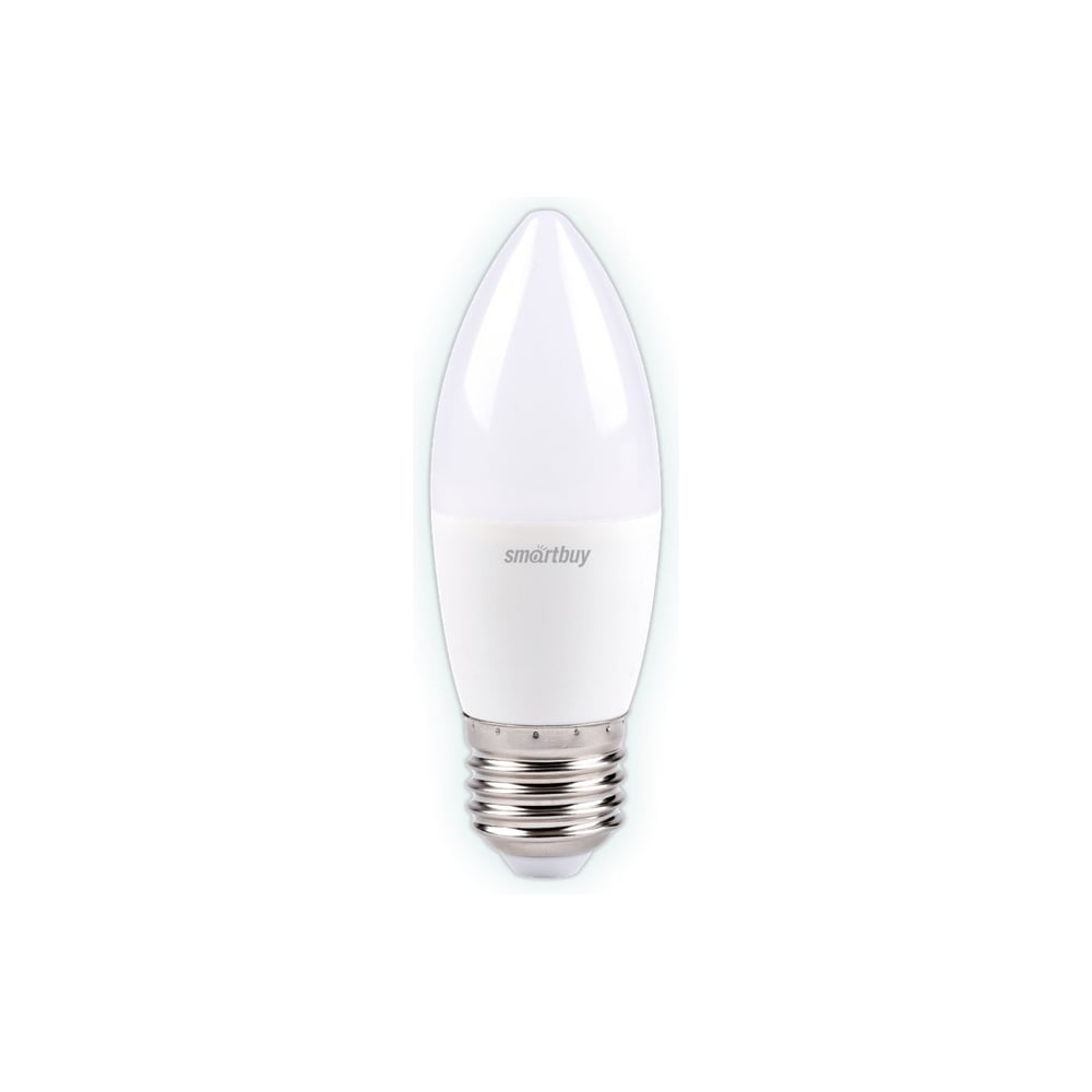 Светодиодная лампа Smartbuy LED C37-9,5W/6000 SBL-C37-9_5-60K-E27