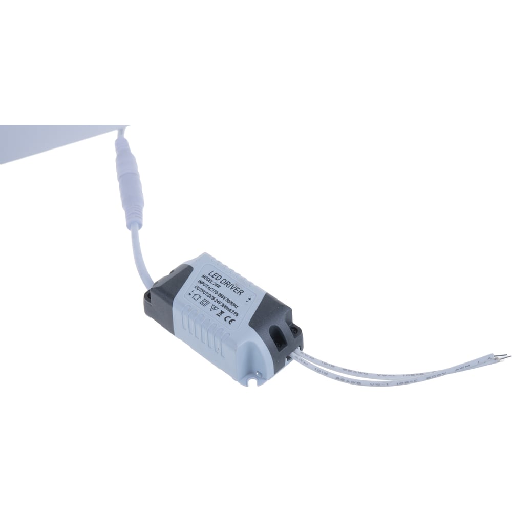 Накладной светильник Smartbuy LED Square SDL 24w/6500K/IP20 SBL-SqSDL-24-65K