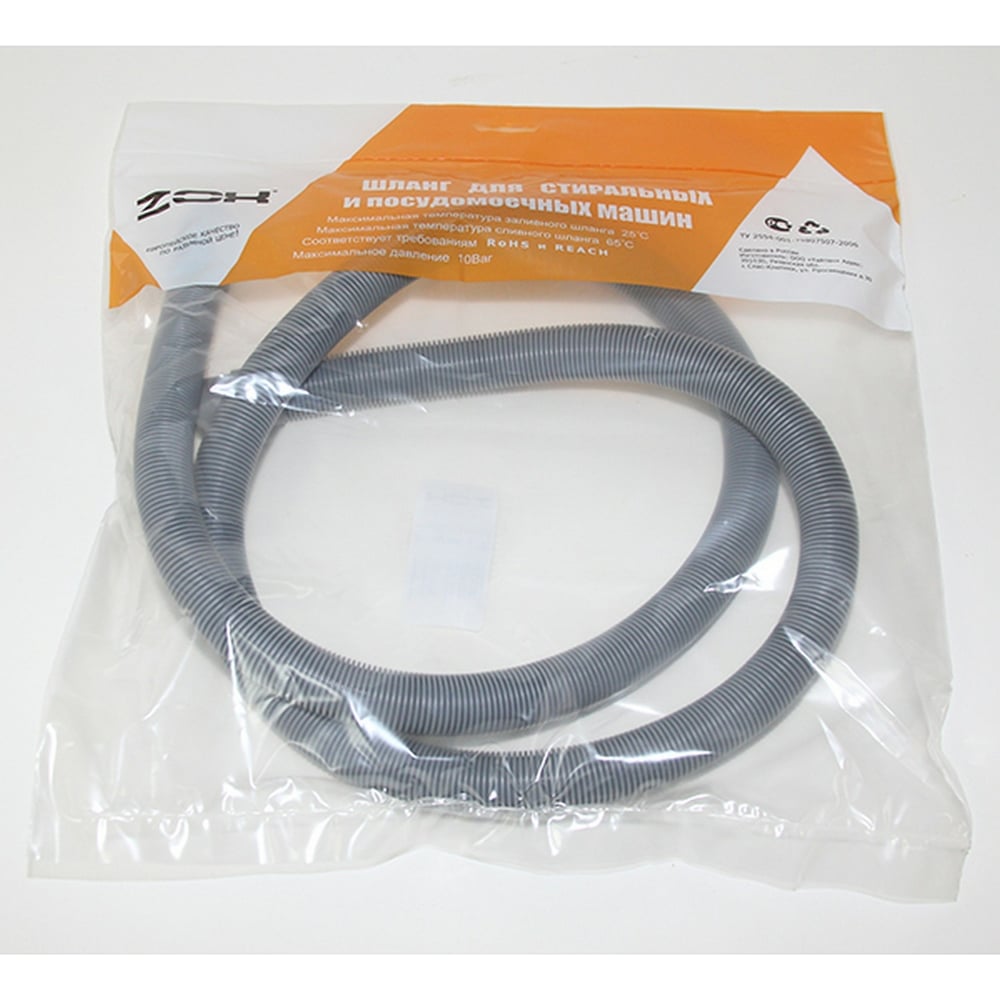 Сливной шланг TUBOFLEX М евро слот 1,0 м 4620759660100