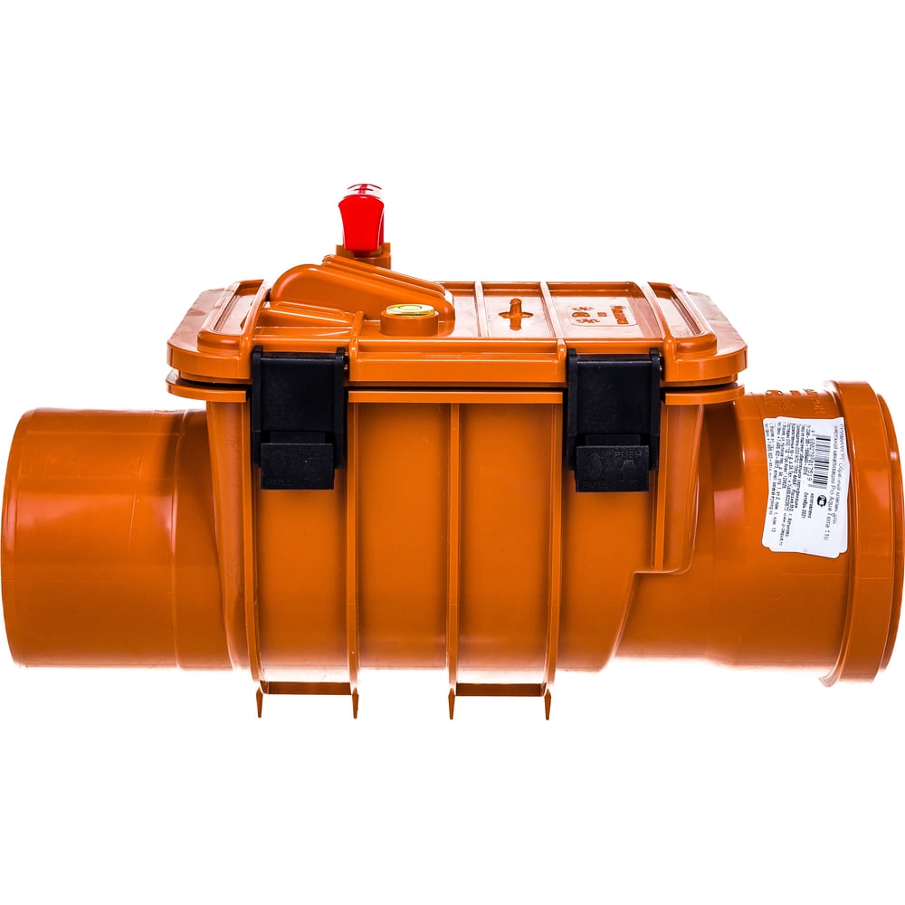 Обратный клапан для наружной канализации PRO AQUA TERRA 110мм PPH80110