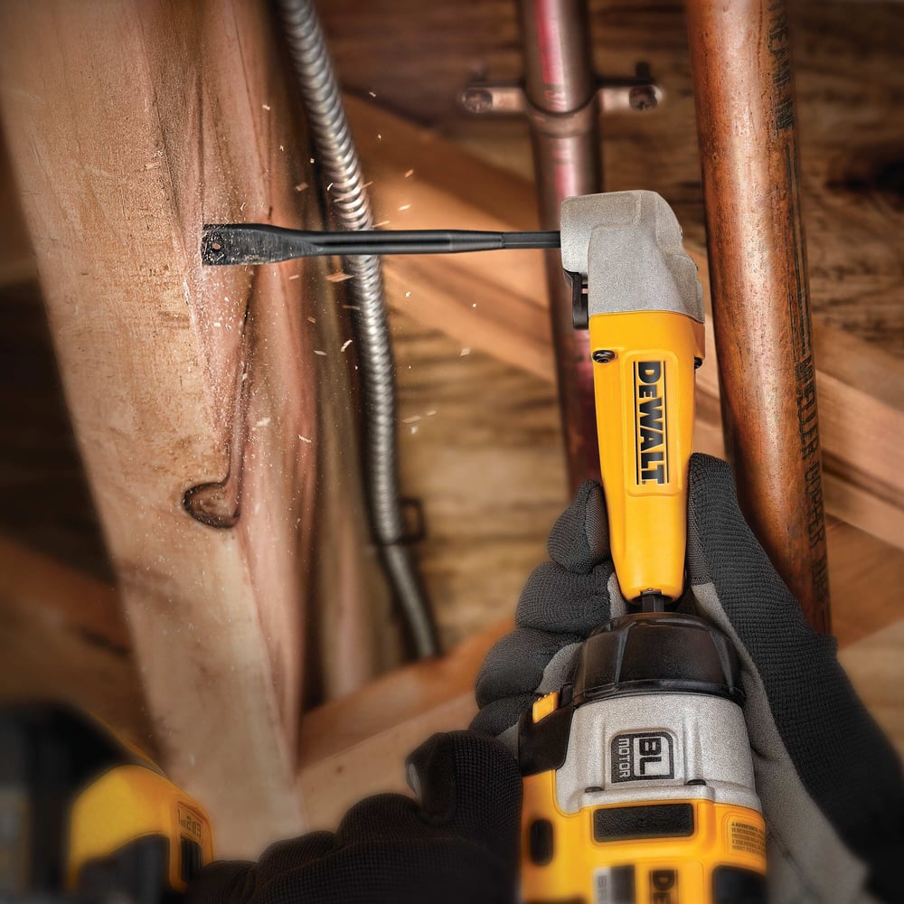 Угловая ударная насадка + биты, 9 шт. Dewalt DT71517T DT71517T-QZ