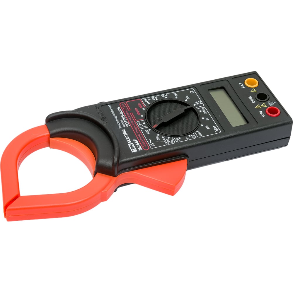 Токоизмерительные клещи TDM ELECTRIC МастерЭлектрик SQ1005-0006
