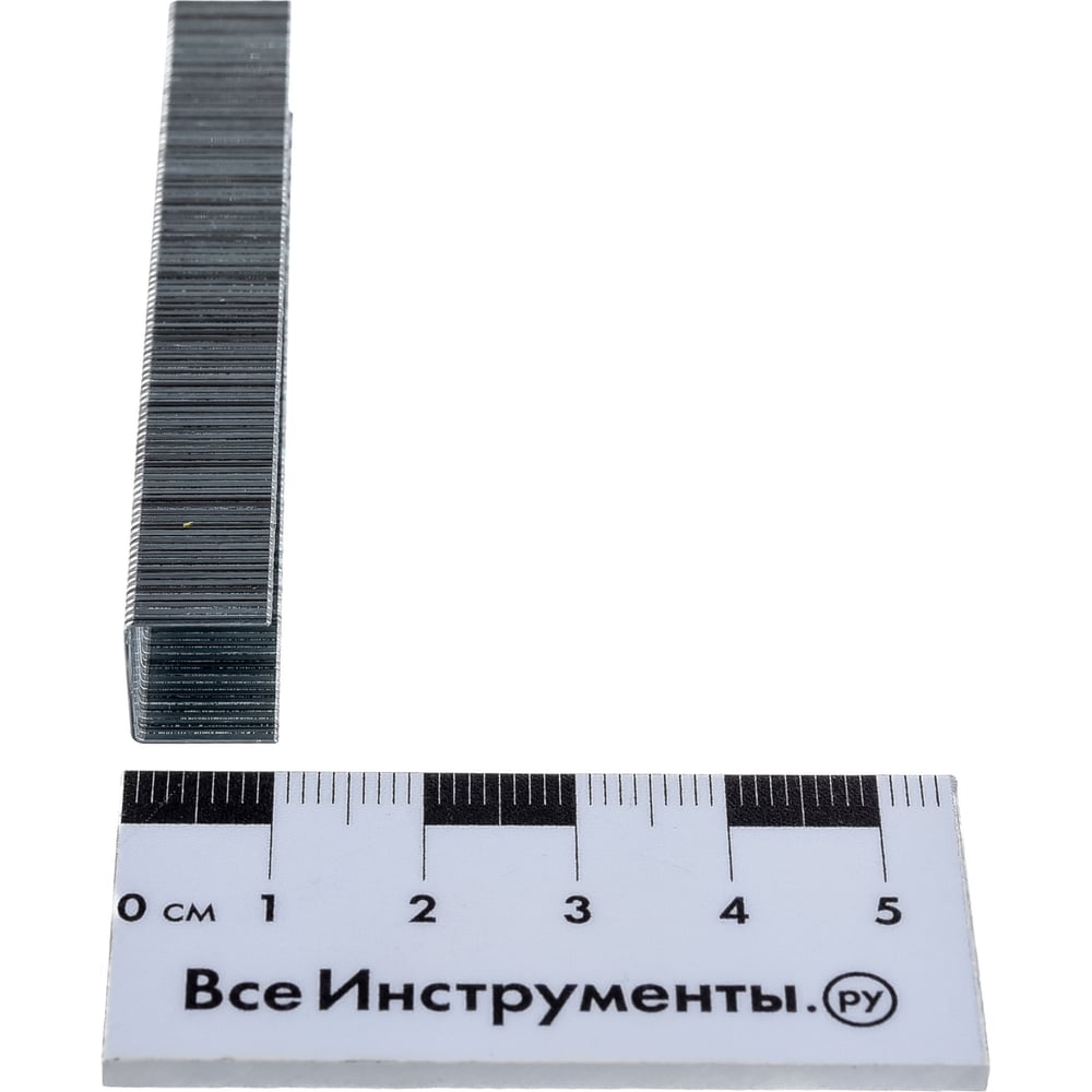 Скобы тип 53 (1000 шт; 10 мм) для мебельного степлера Вихрь 73/9/2/3