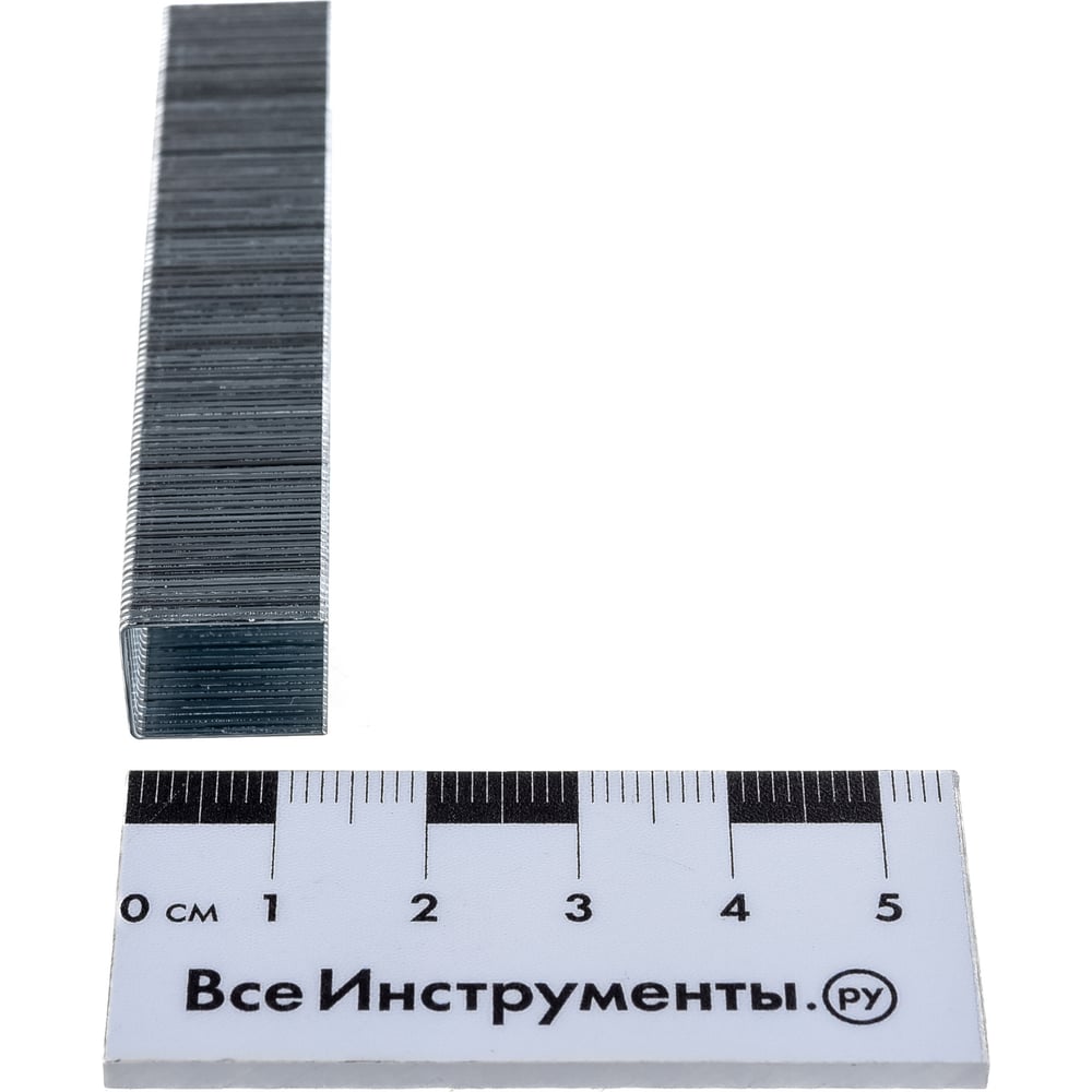 Скобы тип 53 (1000 шт; 14 мм) для мебельного степлера Вихрь 73/9/2/5