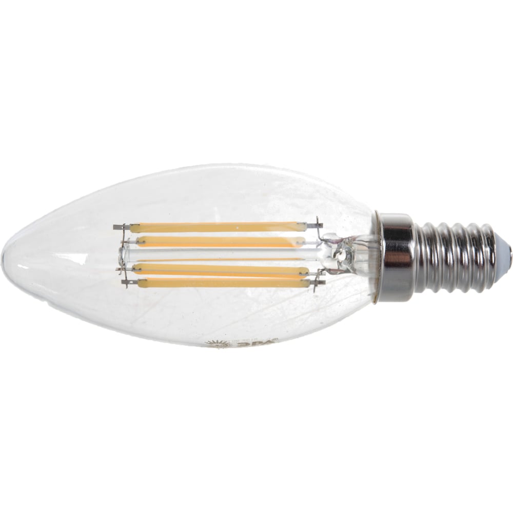 Светодиодная лампа ЭРА F-LED B35-7W-840-E14 филамент, свеча, нейтральный Б0027943