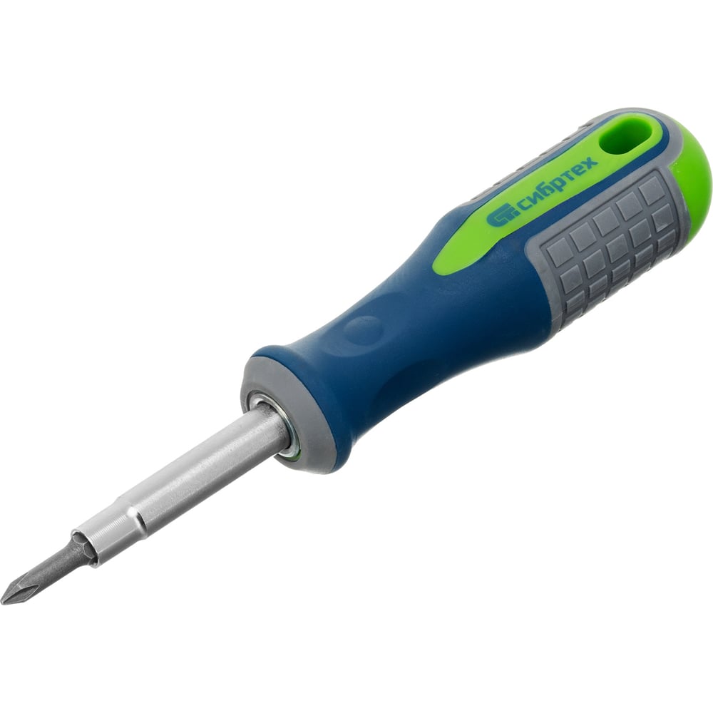 Комбинированная отвертка SL5.0 / Ph1, SL6.0 / Ph2 СИБРТЕХ 13377