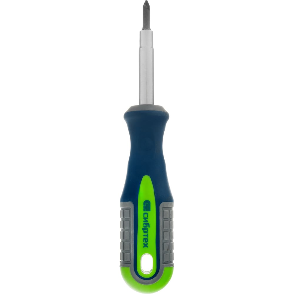 Комбинированная отвертка SL5.0 / Ph1, SL6.0 / Ph2 СИБРТЕХ 13377