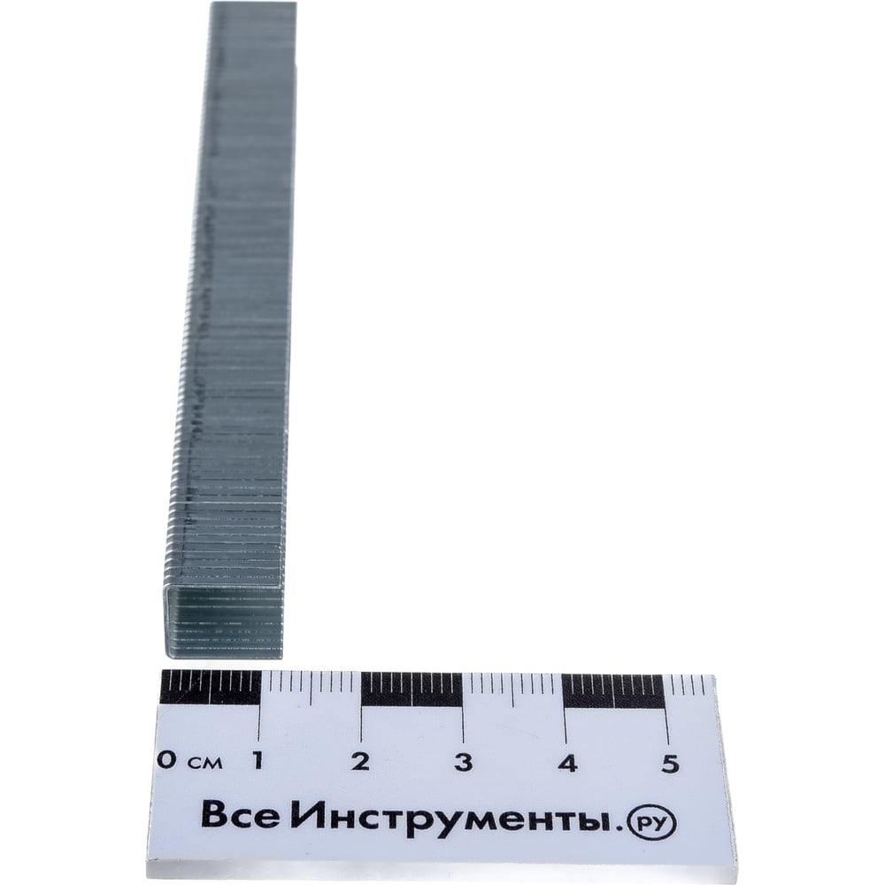 Скобы GROSS 12 мм, для мебельного степлера, усиленные, тип 140, 1250 шт. 41742