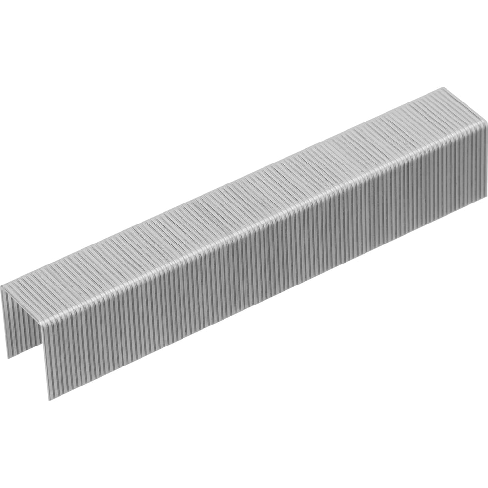 Скобы GROSS 14 мм, для мебельного степлера, усиленные, тип 53, 1000 шт. 41714