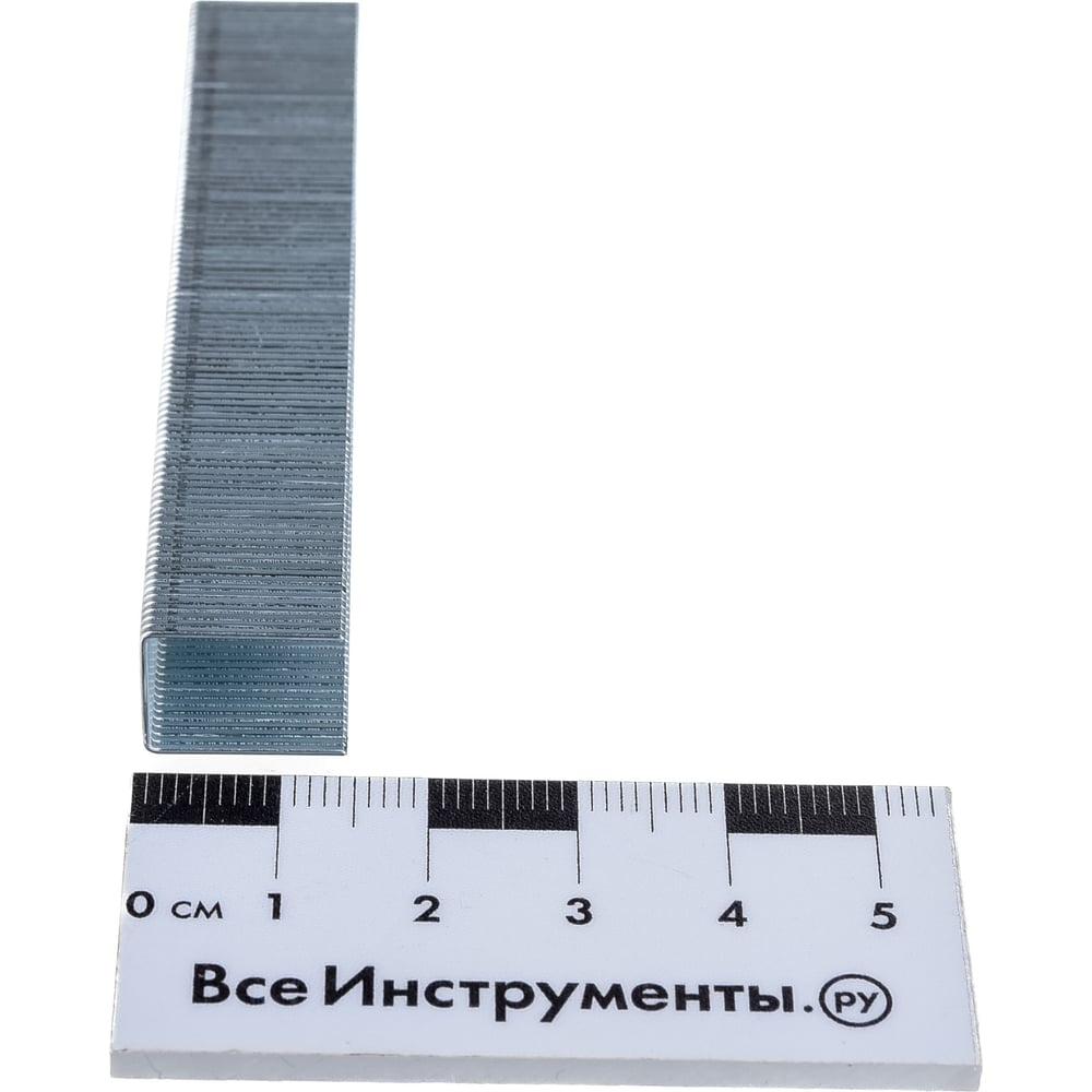 Скобы GROSS 14 мм, для мебельного степлера, усиленные, тип 53, 1000 шт. 41714
