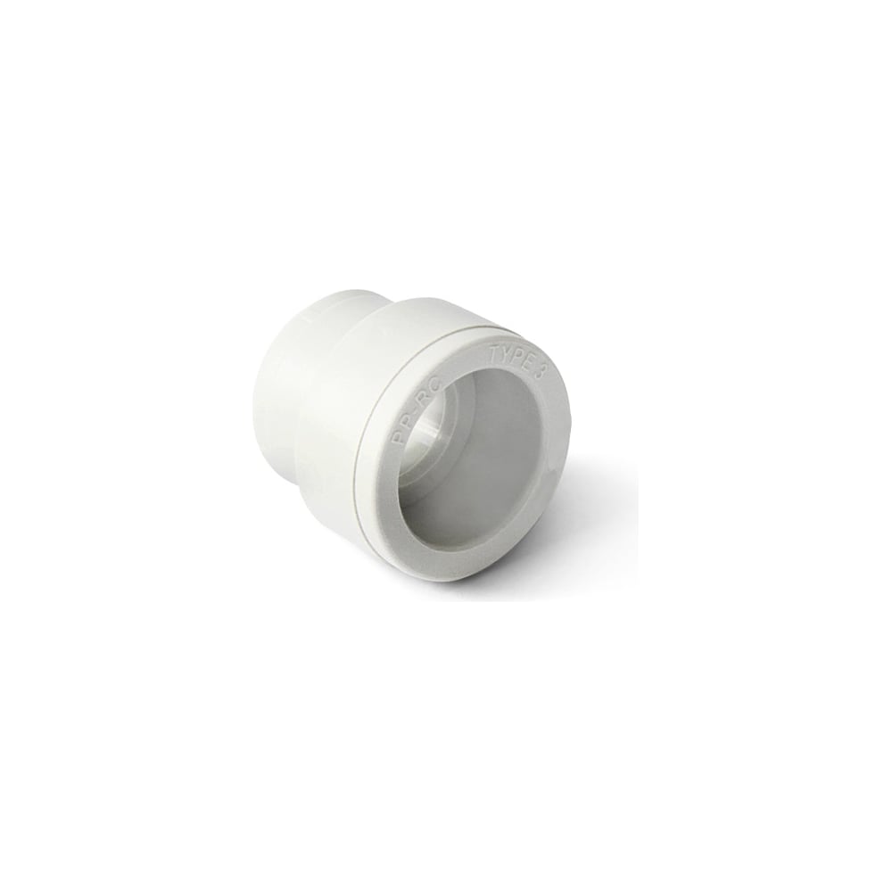 Переходная муфта PRO AQUA PP-R белая 50-40 мм PA12616014b