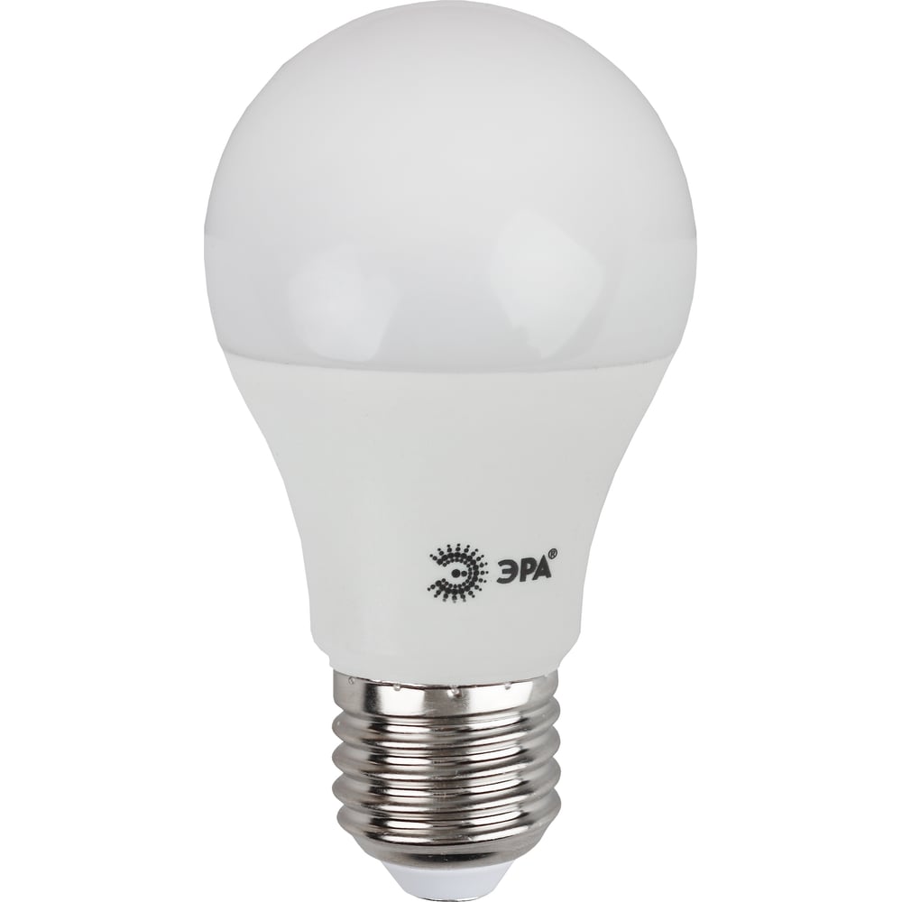 Светодиодная лампа ЭРА LED A60-15W-860-E27, груша, холодный Б0031396