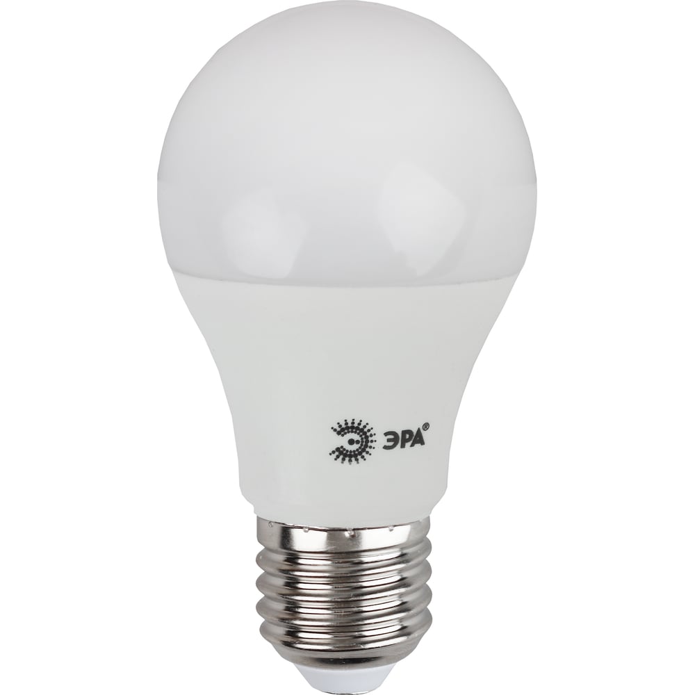 Светодиодная лампа ЭРА LED A60-13W-860-E27, груша, холодный Б0031395