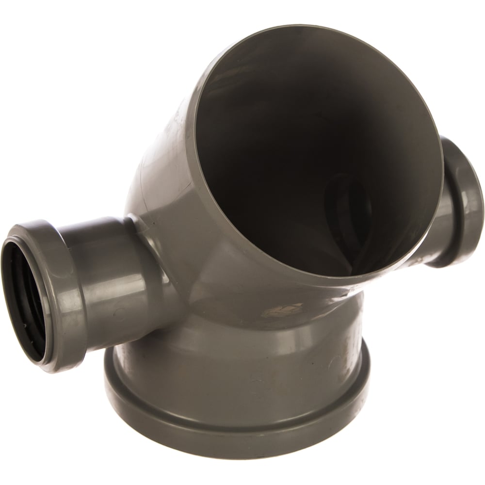 Отвод с выходом PRO AQUA COMFORT PP левый правый 110x50/45 10010545LR