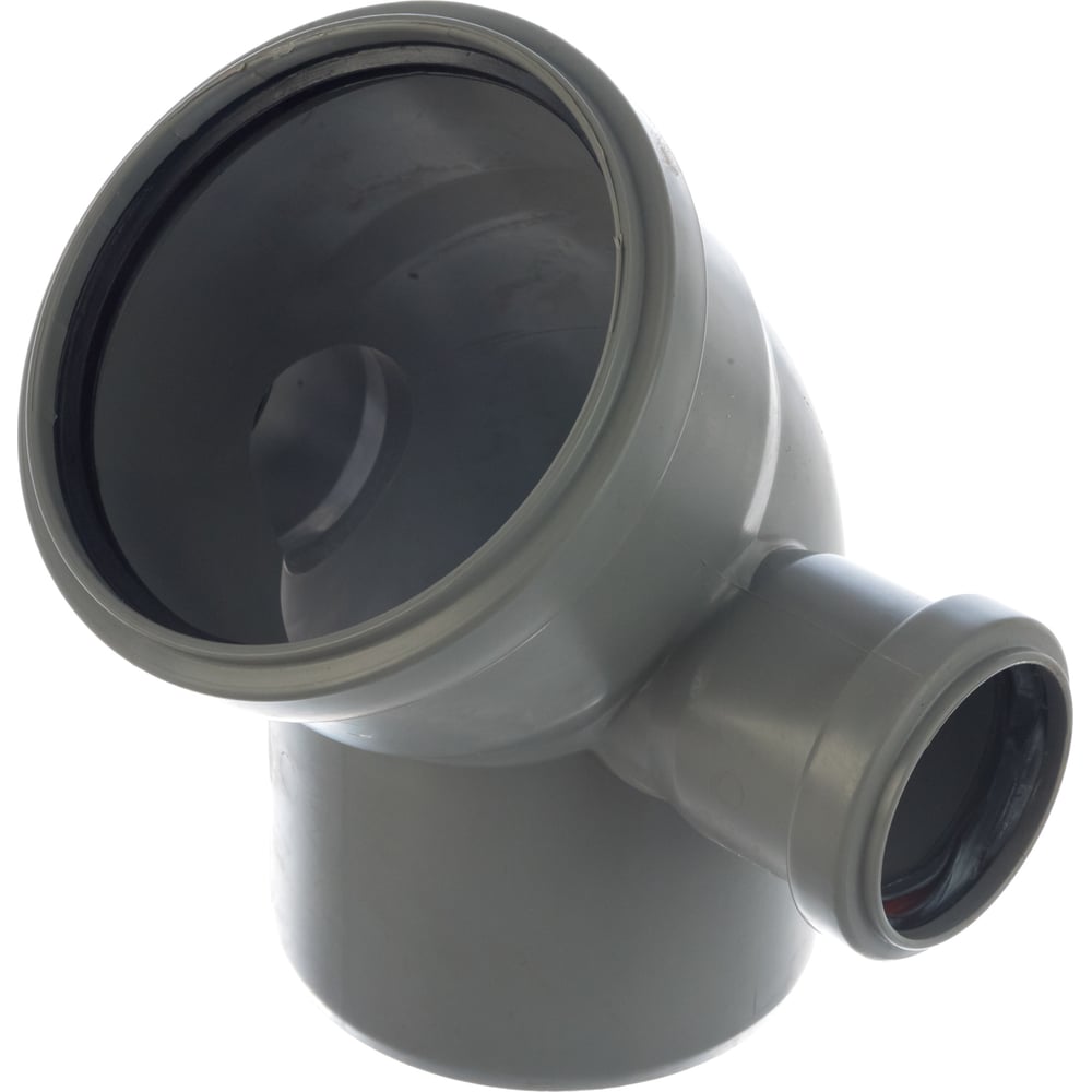 Отвод с выходом PRO AQUA COMFORT PP левый правый 110x50/45 10010545LR